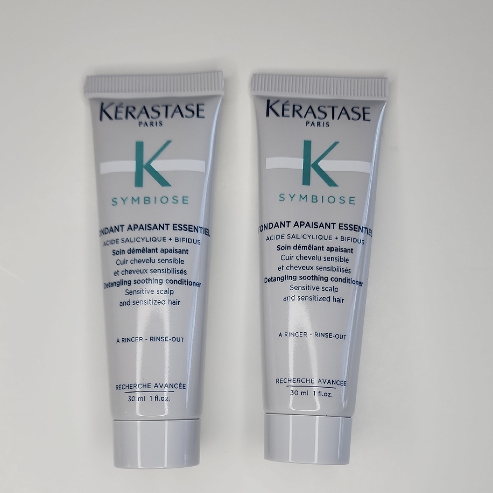 Qty: 2 ~ Kerastase Paris ~ Symbiose ~ Detangling Soothing Conditioner ~ 30ml